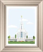 Load image into Gallery viewer, Oquirrh Mountain Temple
