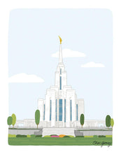 Load image into Gallery viewer, Oquirrh Mountain Temple
