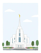 Load image into Gallery viewer, Rexburg Temple
