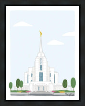 Load image into Gallery viewer, Rexburg Temple

