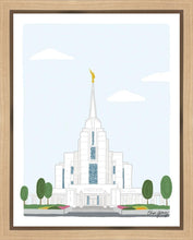 Load image into Gallery viewer, Rexburg Temple
