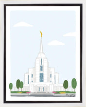 Load image into Gallery viewer, Rexburg Temple

