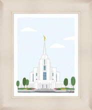 Load image into Gallery viewer, Rexburg Temple
