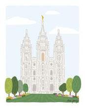 Load image into Gallery viewer, Salt Lake City Temple
