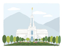 Load image into Gallery viewer, Mount Timpanogos Temple
