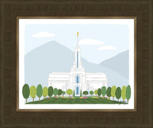 Load image into Gallery viewer, Mount Timpanogos Temple
