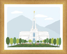 Load image into Gallery viewer, Mount Timpanogos Temple

