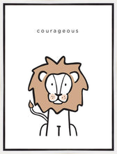 Load image into Gallery viewer, Courageous
