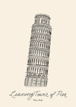 Load image into Gallery viewer, Leaning Tower of Piza
