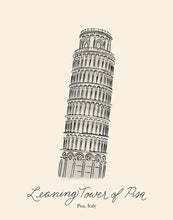 Load image into Gallery viewer, Leaning Tower of Piza
