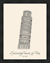 Load image into Gallery viewer, Leaning Tower of Piza
