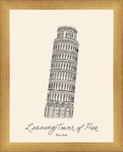 Load image into Gallery viewer, Leaning Tower of Piza
