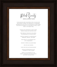 Load image into Gallery viewer, The Relief Society Declaration

