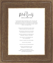 Load image into Gallery viewer, The Relief Society Declaration
