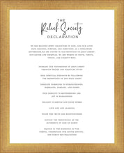 Load image into Gallery viewer, The Relief Society Declaration
