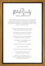 Load image into Gallery viewer, The Relief Society Declaration
