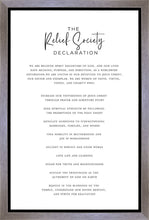 Load image into Gallery viewer, The Relief Society Declaration
