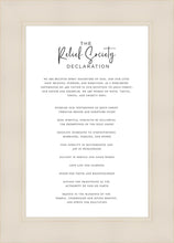 Load image into Gallery viewer, The Relief Society Declaration
