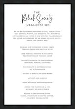 Load image into Gallery viewer, The Relief Society Declaration
