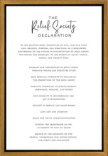 Load image into Gallery viewer, The Relief Society Declaration
