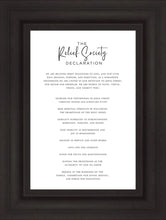 Load image into Gallery viewer, The Relief Society Declaration
