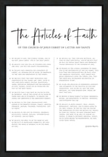 Load image into Gallery viewer, Articles of Faith
