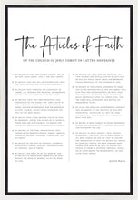 Load image into Gallery viewer, Articles of Faith
