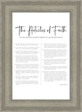 Load image into Gallery viewer, Articles of Faith
