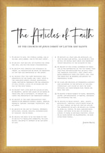 Load image into Gallery viewer, Articles of Faith
