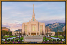 Load image into Gallery viewer, Ogden Temple 08
