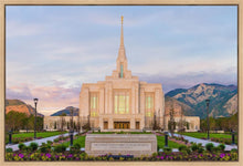 Load image into Gallery viewer, Ogden Temple 08
