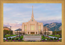 Load image into Gallery viewer, Ogden Temple 08
