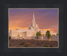 Load image into Gallery viewer, Phoenix Temple Sunset
