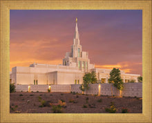 Load image into Gallery viewer, Phoenix Temple Sunset
