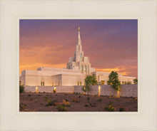 Load image into Gallery viewer, Phoenix Temple Sunset
