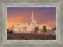 Load image into Gallery viewer, Phoenix Temple Sunset

