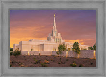 Load image into Gallery viewer, Phoenix Temple Sunset
