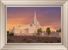 Load image into Gallery viewer, Phoenix Temple Sunset

