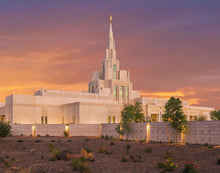 Load image into Gallery viewer, Phoenix Temple Sunset
