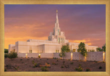 Load image into Gallery viewer, Phoenix Temple Sunset
