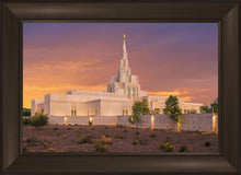 Load image into Gallery viewer, Phoenix Temple Sunset
