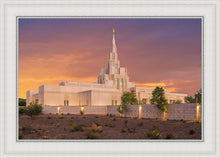 Load image into Gallery viewer, Phoenix Temple Sunset
