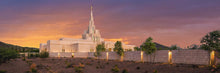 Load image into Gallery viewer, Phoenix Temple Sunset
