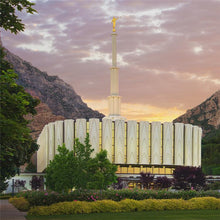 Load image into Gallery viewer, Provo Temple 01
