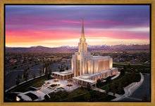 Load image into Gallery viewer, Oquirrh Mountain Pink Sunset Aerial
