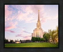 Load image into Gallery viewer, Oquirrh Mountain Pastel Sunset
