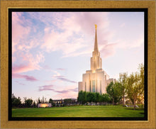 Load image into Gallery viewer, Oquirrh Mountain Pastel Sunset
