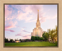 Load image into Gallery viewer, Oquirrh Mountain Pastel Sunset
