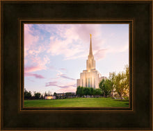 Load image into Gallery viewer, Oquirrh Mountain Pastel Sunset
