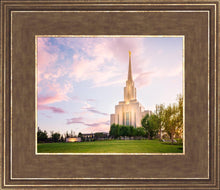Load image into Gallery viewer, Oquirrh Mountain Pastel Sunset
